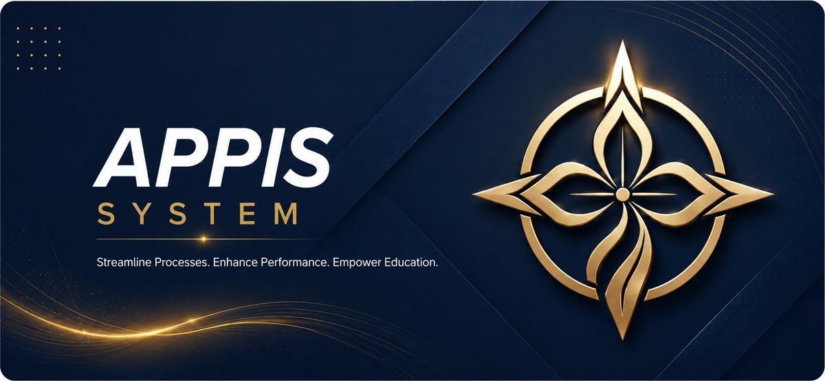 APPIS System — Streamline Processes. Enhance Performance. Empower Education.