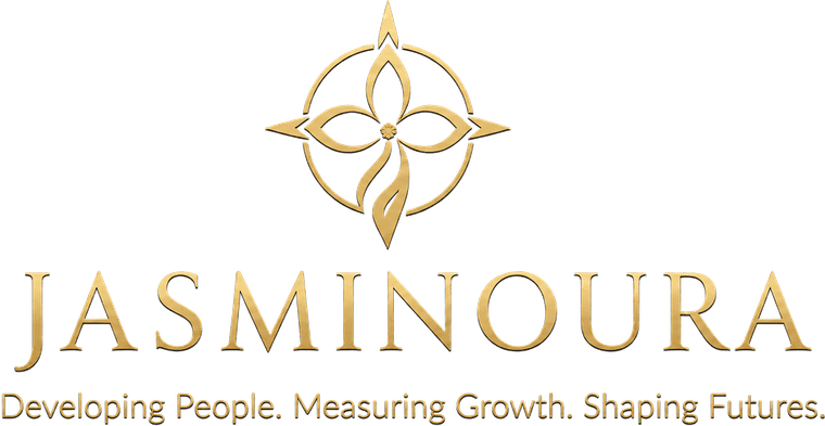 JASMINOURA — Developing People. Measuring Growth. Shaping Futures.